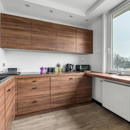 Apartment National Stadium - Metro Nearby - By Rentujemy Warsaw