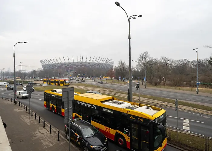 Apartment National Stadium - Metro Nearby - By Rentujemy *