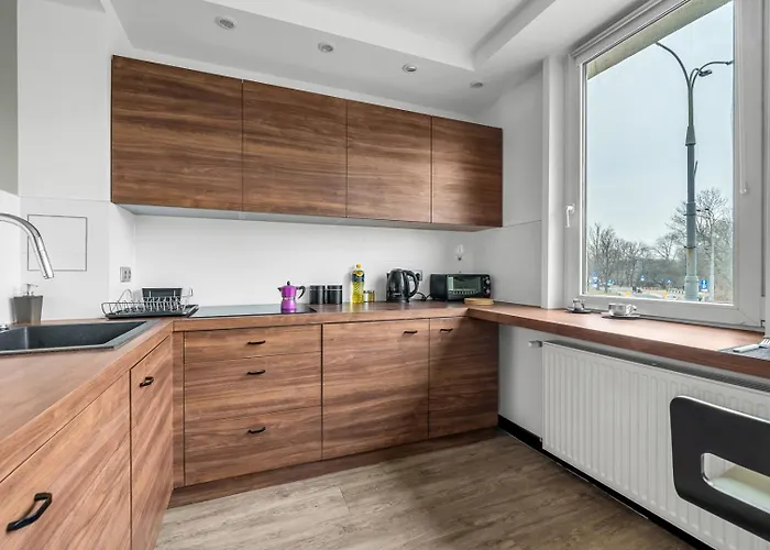 Apartment National Stadium - Metro Nearby - By Rentujemy Warsaw