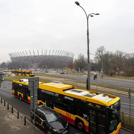 アパート National Stadium - Metro Nearby - By Rentujemy *
